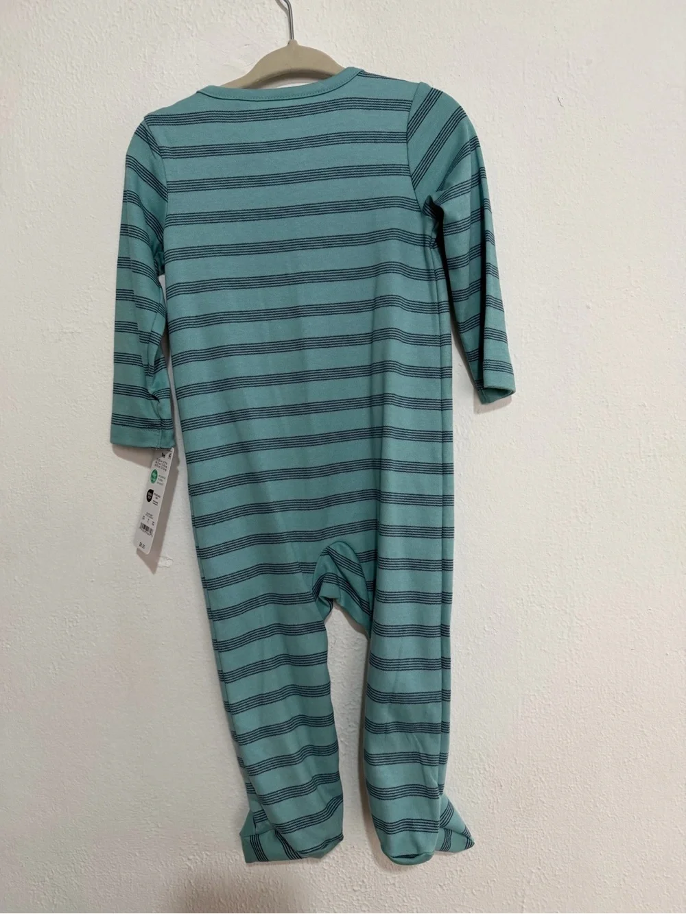 Carter's Teal and Navy Striped 